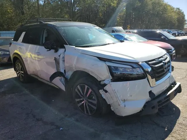 5N1DR3DK9RC245942 2024 2024 Nissan Pathfinder- Platinum 4