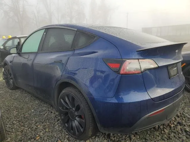 7SAYGDEF2NF400074 2022 2022 Tesla MODEL Y 2