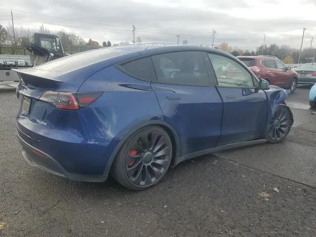 7SAYGDEF2NF400074 2022 2022 Tesla MODEL Y 3