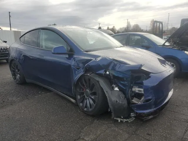 7SAYGDEF2NF400074 2022 2022 Tesla MODEL Y 4