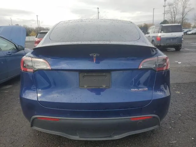 7SAYGDEF2NF400074 2022 2022 Tesla MODEL Y 6