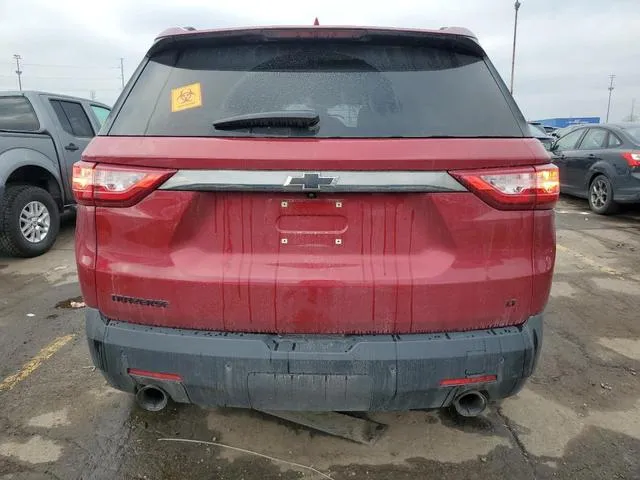 1GNERGKW5MJ221199 2021 2021 Chevrolet Traverse- LT 6