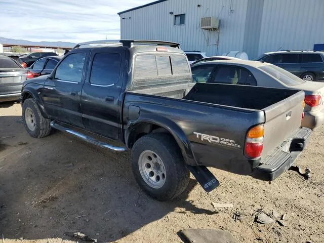 5TEHN72N52Z143762 2002 2002 Toyota Tacoma- Double Cab 2