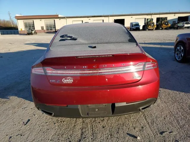 3LN6L2JK7FR619518 2015 2015 Lincoln MKZ 6