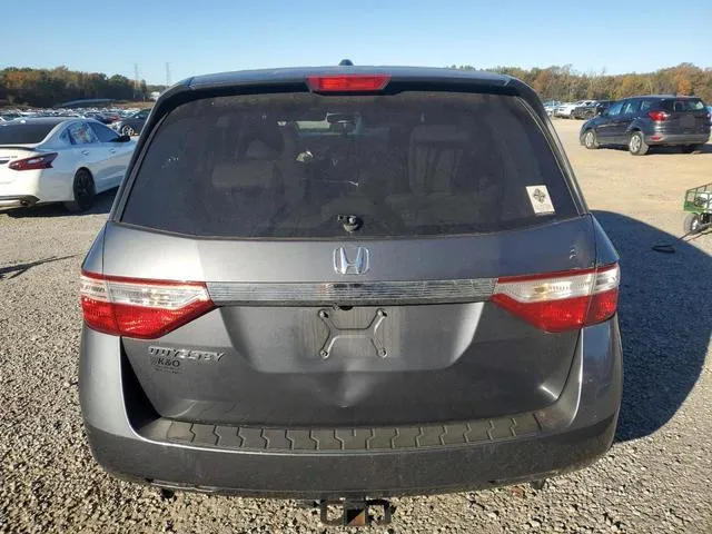 5FNRL5H62CB024181 2012 2012 Honda Odyssey- Exl 6