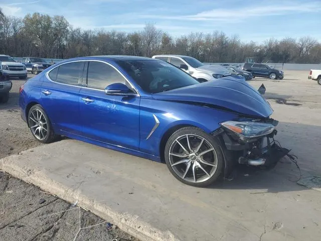 KMTG44LA1LU062584 2020 2020 Genesis G70- Prestige 4