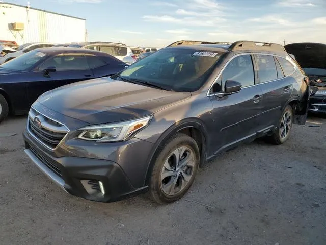 4S4BTANC3L3166083 2020 2020 Subaru Outback- Limited 1