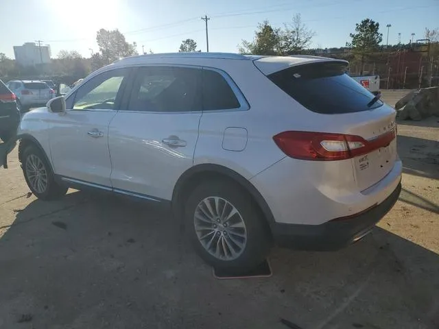 2LMPJ6KR5HBL29572 2017 2017 Lincoln MKX- Select 2