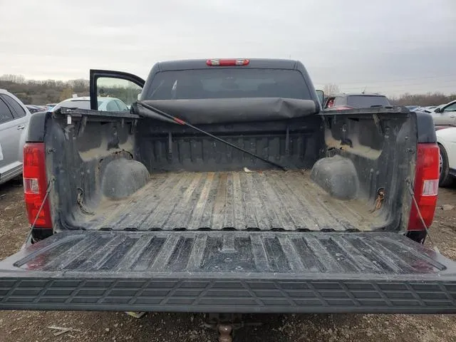 2GCEK133881193607 2008 2008 Chevrolet Silverado- K1500 10