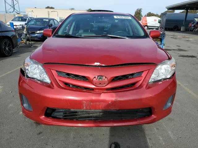 2T1BU4EE3BC706767 2011 2011 Toyota Corolla- Base 5