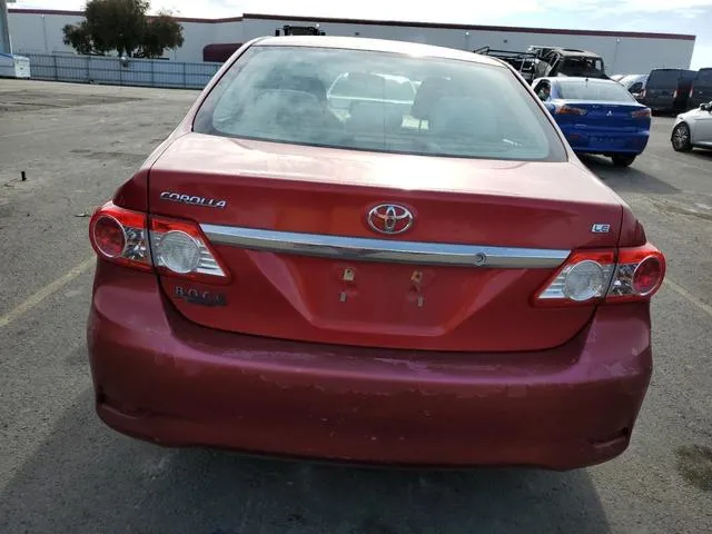 2T1BU4EE3BC706767 2011 2011 Toyota Corolla- Base 6