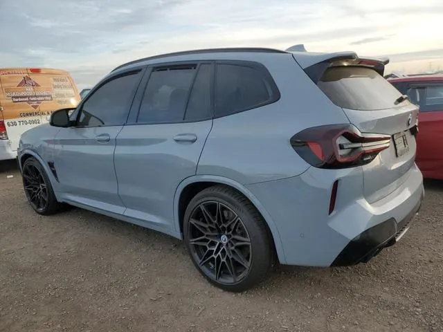 5YM13EC06N9J81474 2022 2022 BMW X3- M 2