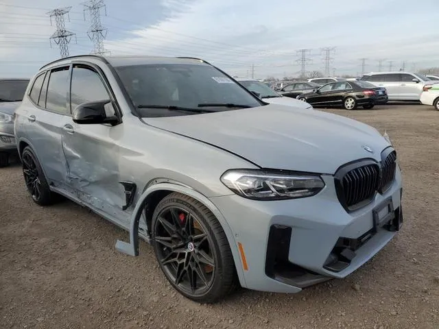 5YM13EC06N9J81474 2022 2022 BMW X3- M 4