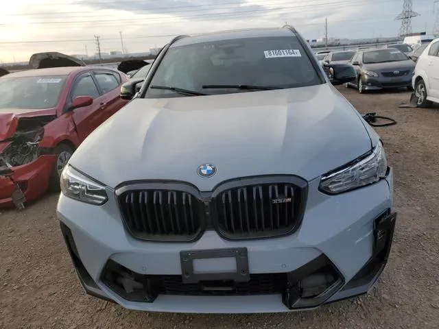 5YM13EC06N9J81474 2022 2022 BMW X3- M 5