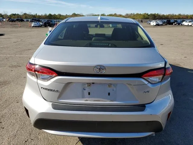 JTDVPMAE1NJ222504 2022 2022 Toyota Corolla- LE 6