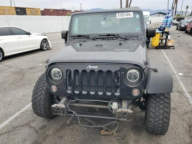 1C4BJWDG9EL201417 2014 2014 Jeep Wrangler- Sport 5