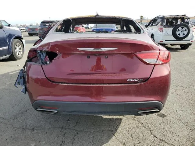 1C3CCCBG3FN514215 2015 2015 Chrysler 200- S 6