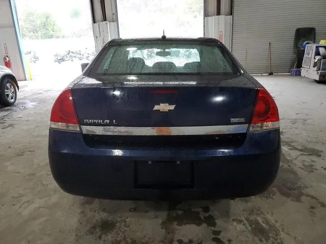 2G1WT58KX79352533 2007 2007 Chevrolet Impala- LT 6