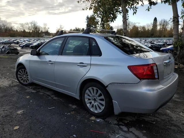 JF1GE61678H500052 2008 2008 Subaru Impreza- 2-5I 2