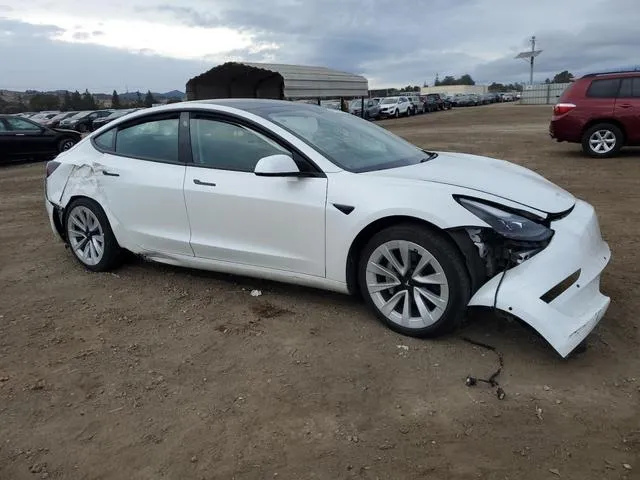 5YJ3E1EA3MF990803 2021 2021 Tesla MODEL 3 4