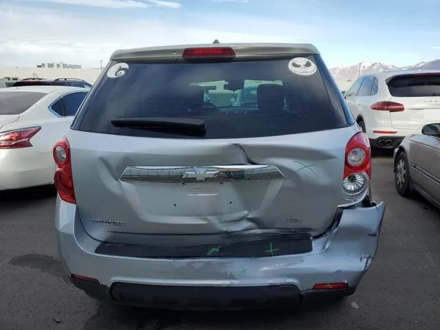 2GNFLCEK2D6349436 2013 2013 Chevrolet Equinox- LS 6