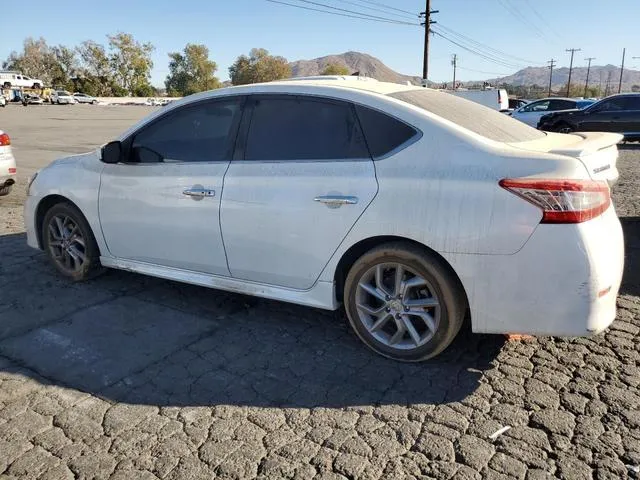 3N1AB7APXEY325645 2014 2014 Nissan Sentra- S 2