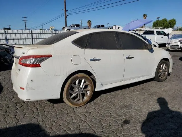 3N1AB7APXEY325645 2014 2014 Nissan Sentra- S 3