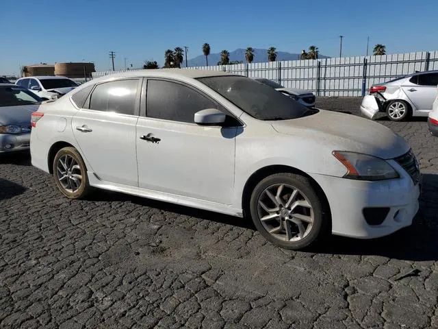 3N1AB7APXEY325645 2014 2014 Nissan Sentra- S 4