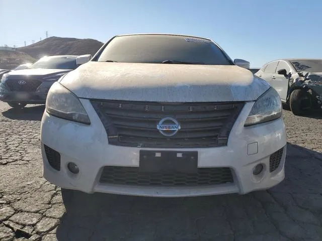 3N1AB7APXEY325645 2014 2014 Nissan Sentra- S 5