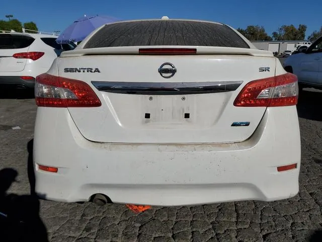 3N1AB7APXEY325645 2014 2014 Nissan Sentra- S 6