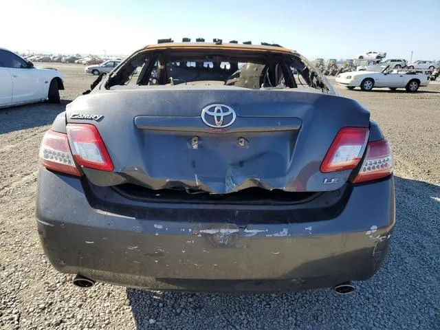 4T1BK3EK4BU622025 2011 2011 Toyota Camry- SE 6