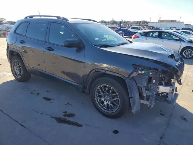 1C4PJLAB4GW346864 2016 2016 Jeep Cherokee- Sport 4