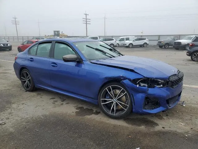 3MW5U9J09M8B54986 2021 2021 BMW 3 Series- M340XI 4