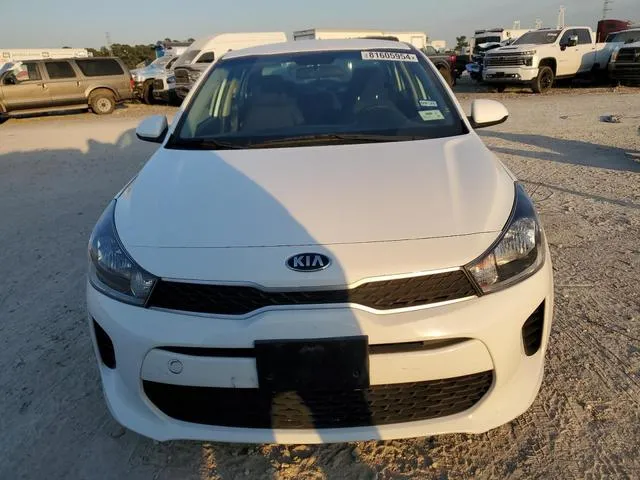 3KPA24AD5LE274104 2020 2020 KIA Rio- LX 5