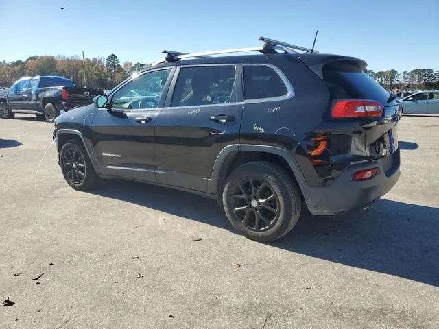 1C4PJLCB8HW558987 2017 2017 Jeep Cherokee- Latitude 2