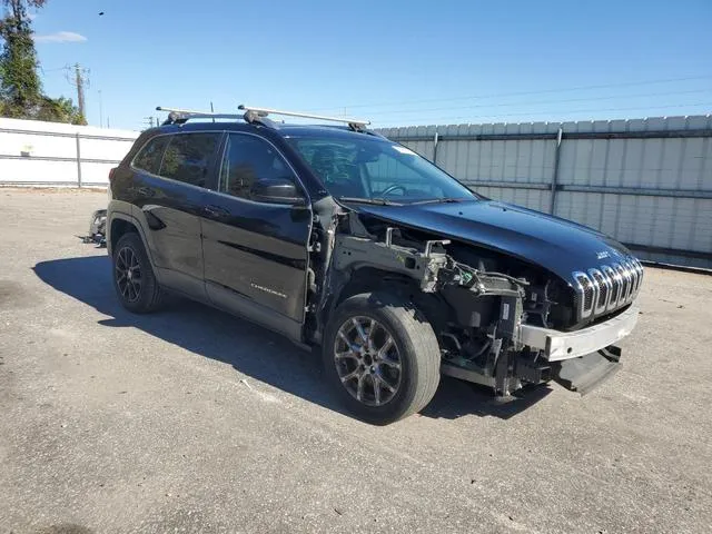 1C4PJLCB8HW558987 2017 2017 Jeep Cherokee- Latitude 4