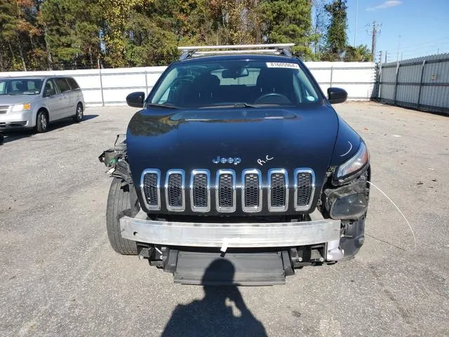 1C4PJLCB8HW558987 2017 2017 Jeep Cherokee- Latitude 5