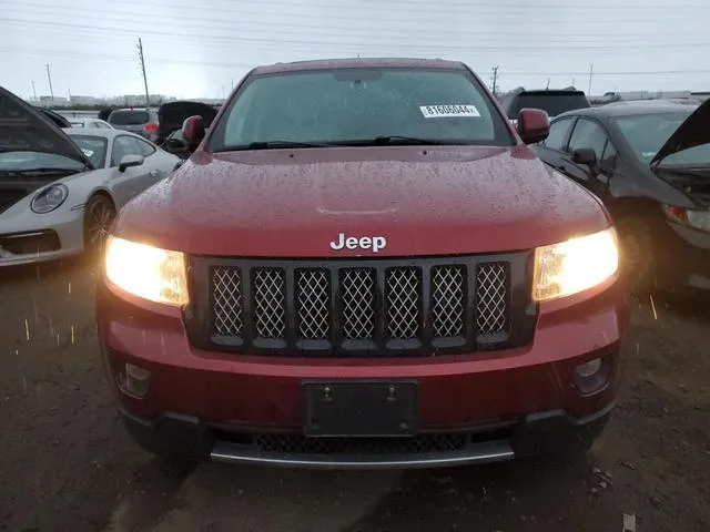 1C4RJFAG3CC313761 2012 2012 Jeep Grand Cherokee- Laredo 5