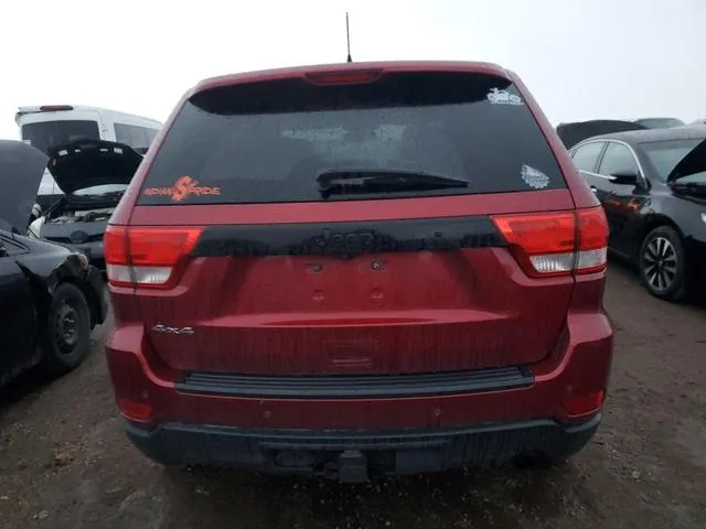 1C4RJFAG3CC313761 2012 2012 Jeep Grand Cherokee- Laredo 6