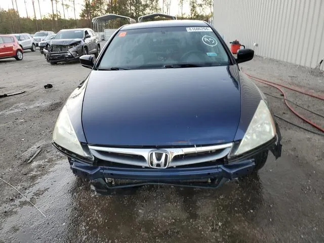 1HGCM561X7A129500 2007 2007 Honda Accord- Value 5