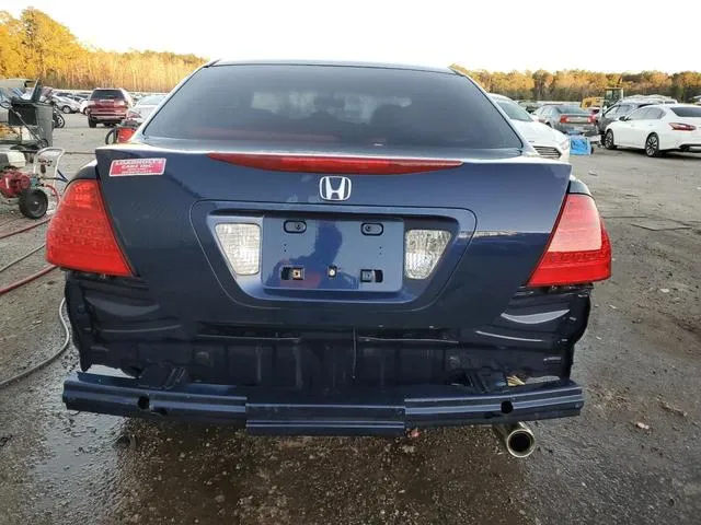 1HGCM561X7A129500 2007 2007 Honda Accord- Value 6