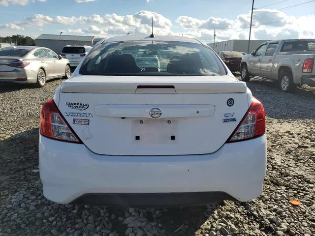 3N1CN7AP6JL865341 2018 2018 Nissan Versa- S 6