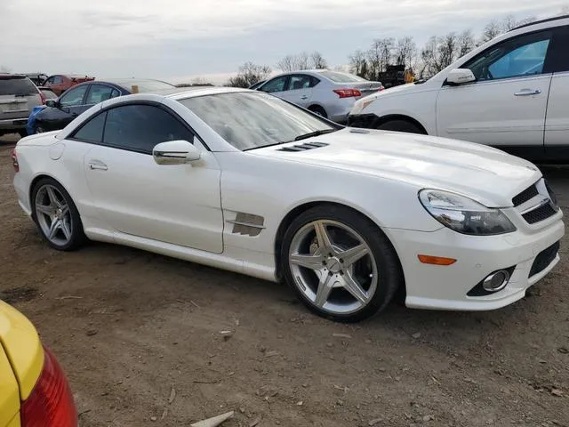 WDBSK7BA4BF163119 2011 2011 Mercedes-Benz SL-Class- 550 4