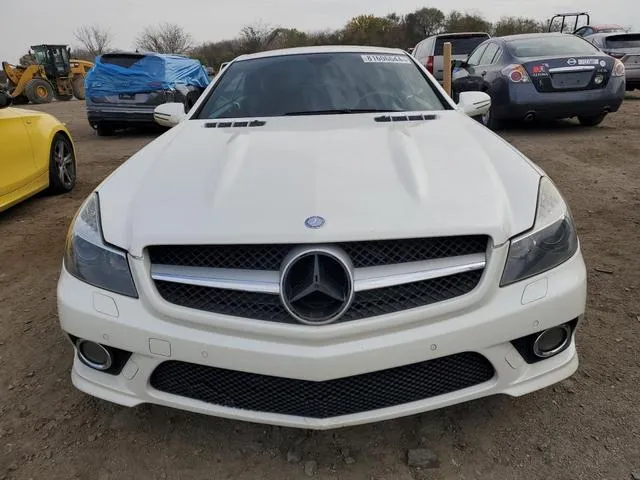 WDBSK7BA4BF163119 2011 2011 Mercedes-Benz SL-Class- 550 5