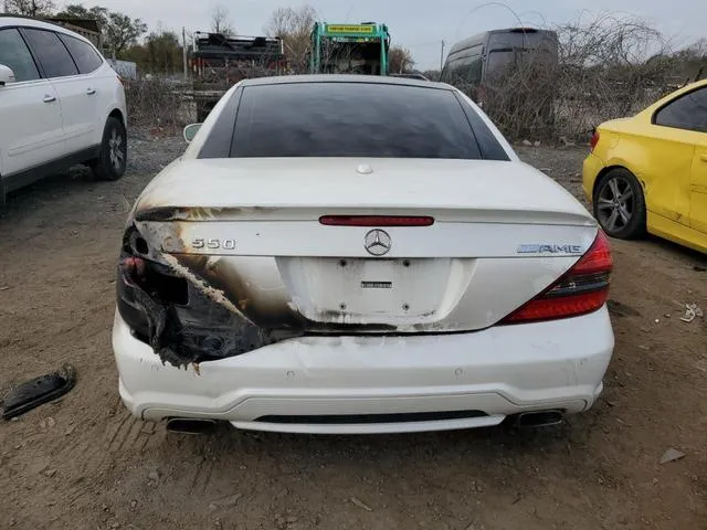 WDBSK7BA4BF163119 2011 2011 Mercedes-Benz SL-Class- 550 6