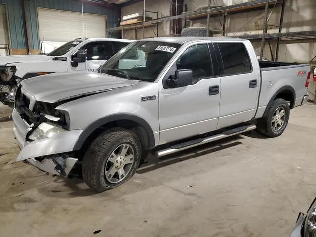 1FTPW14504KC06177 2004 2004 Ford F-150- Supercrew 1