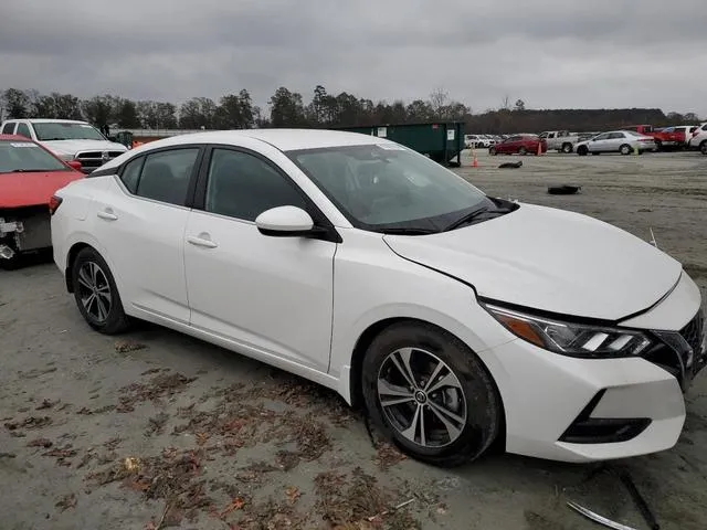 3N1AB8CV8PY316477 2023 2023 Nissan Sentra- SV 4