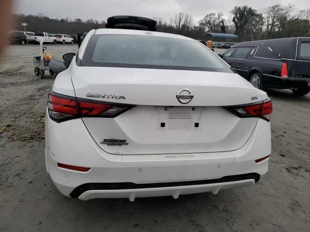 3N1AB8CV8PY316477 2023 2023 Nissan Sentra- SV 6