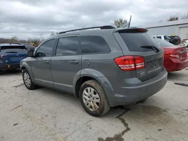 3C4PDCAB9LT237422 2020 2020 Dodge Journey- SE 2