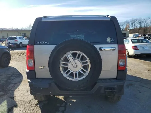 5GTDN136468308042 2006 2006 Hummer H3 6